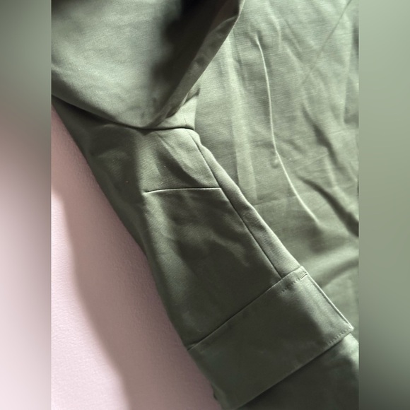 SOLD | Kate Spade Saturday Flat Pocket Blouse | Forest Green | Women’s S - Picture 8 of 9